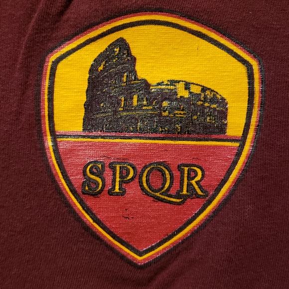 Rome Soccer Club Large T-Shirt - Picture 3 of 7